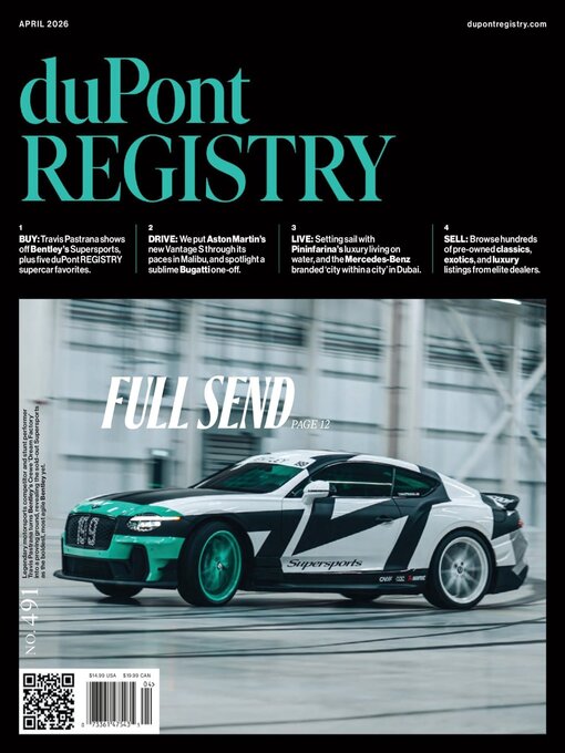 Title details for duPont REGISTRY Magazine by duPont Registry - Available